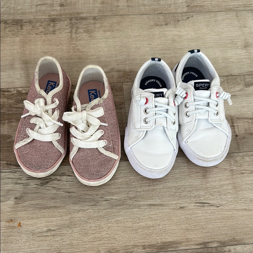 Sperry White Sneakers Casual Athletic Style